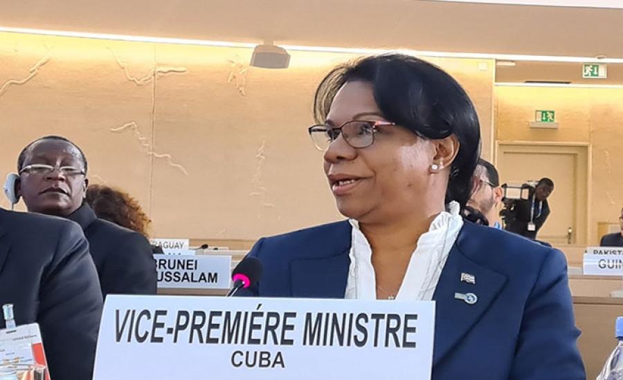 Cuba denunció en Ginebra que bloqueo de EE.UU. viola los derechos humanos