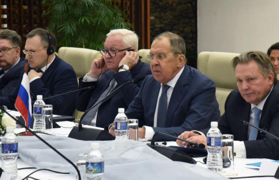 Lavrov contra bloqueo e inclusión de Cuba en lista terrorista de EEUU