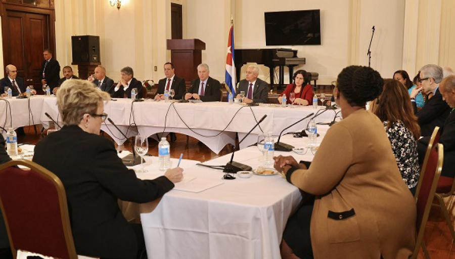 Cooperación en Salud de Cuba con Estados Unidos: tender puentes para defender la vida