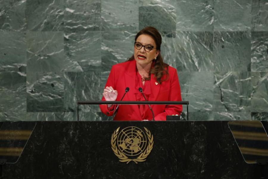 Condenó gobierno de Honduras en la ONU bloqueo de Estados Unidos a Cuba
