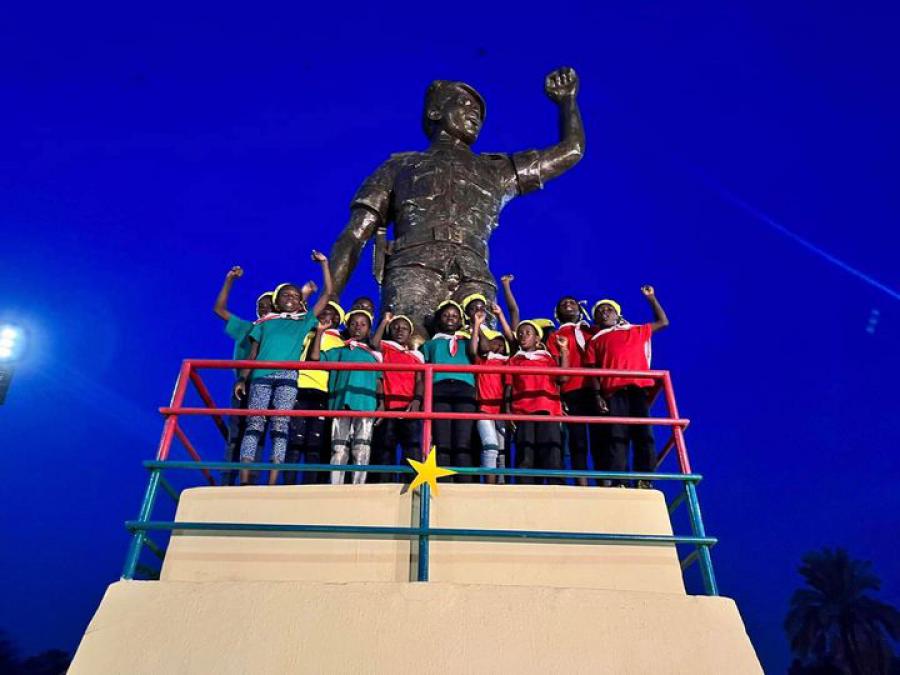 Solidaridad y amistad de Burkina Faso con Cuba