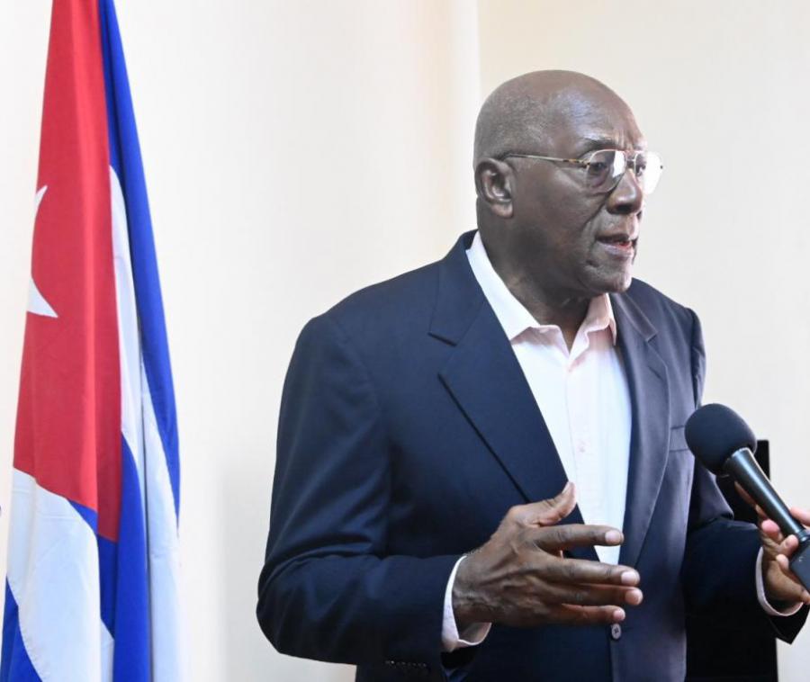 Valdés Mesa: Cuba tiene un lugar especial en África