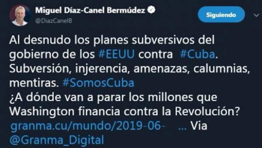 Cuba anuncia medidas jurídicas contra terroristas