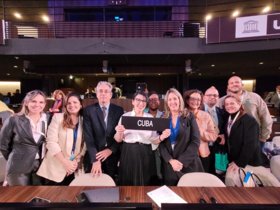 Cuba agradece amplio apoyo para integrar Consejo Ejecutivo de Unesco