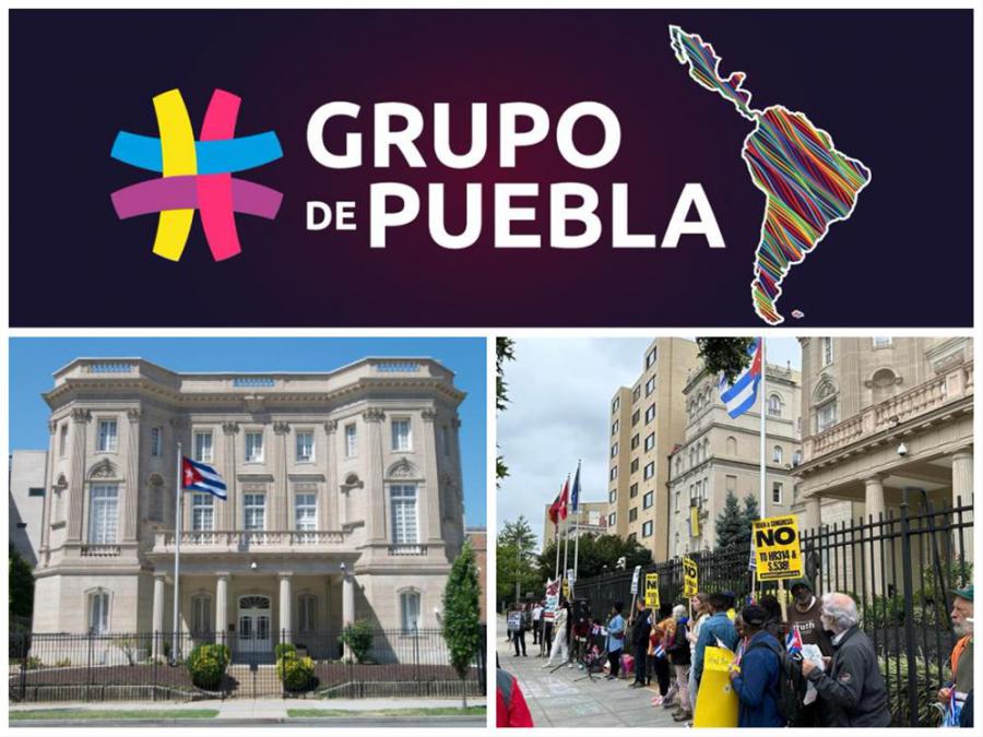 Grupo de Puebla condenó ataque a embajada de Cuba en EEUU