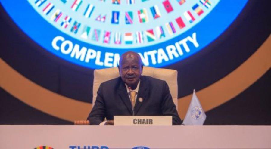 Le président de l’Ouganda souligne le soutien de Cuba lors du Sommet du G77 et la Chine