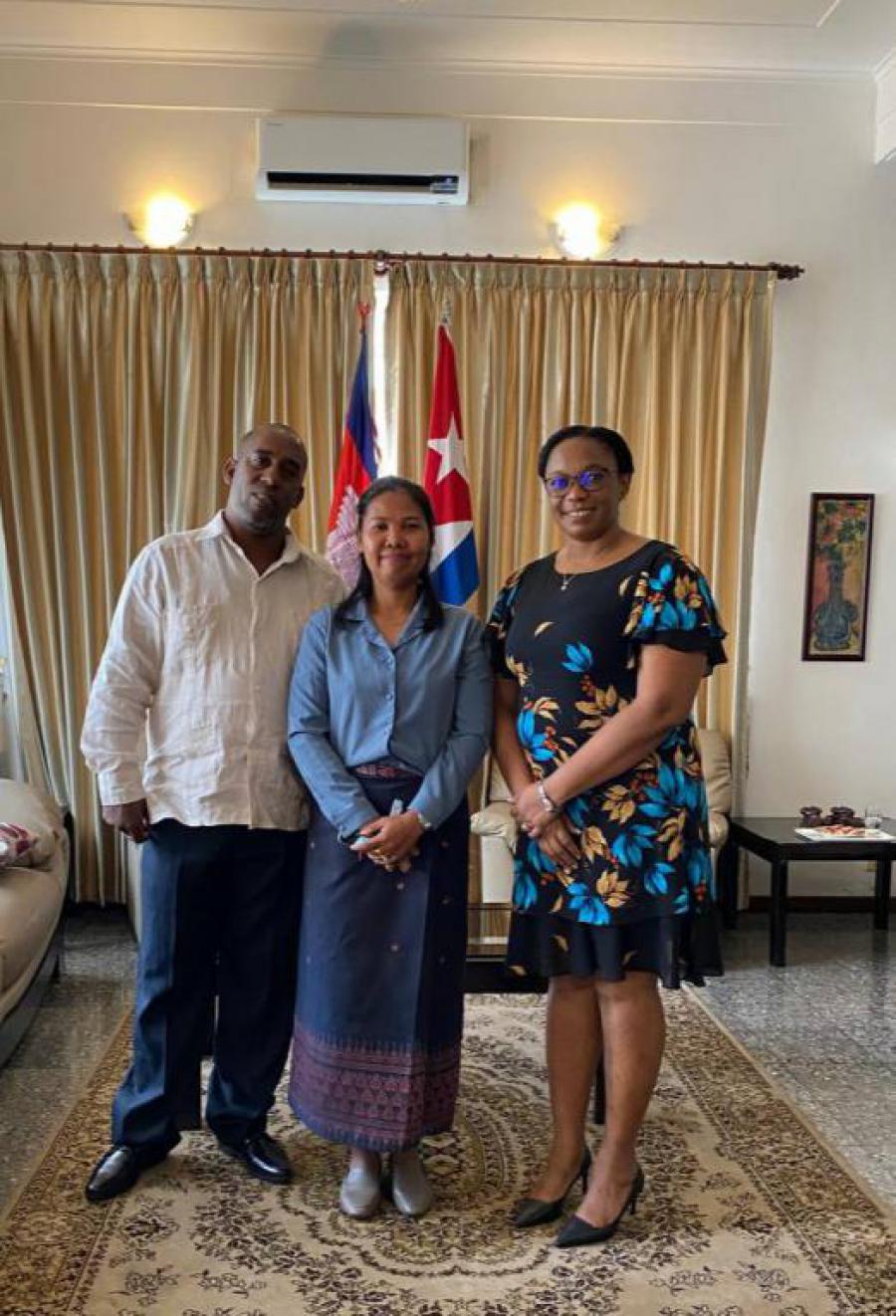 Cambodia will be present at the II International Convention, UNAFID 2024, in Havana Cambodia will be present at the II International Convention, UNAFID 2024, in Havana