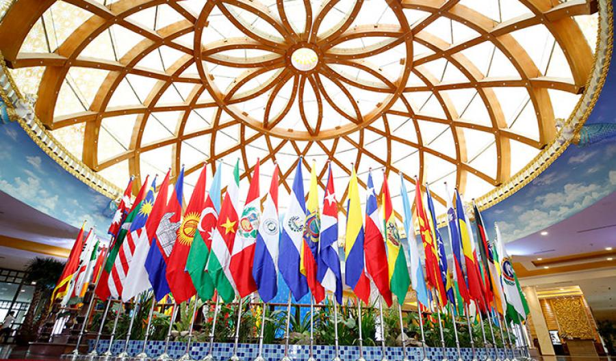 Reitera Cuba en Cambodia su firme compromiso con la paz mundial (+Fotos)