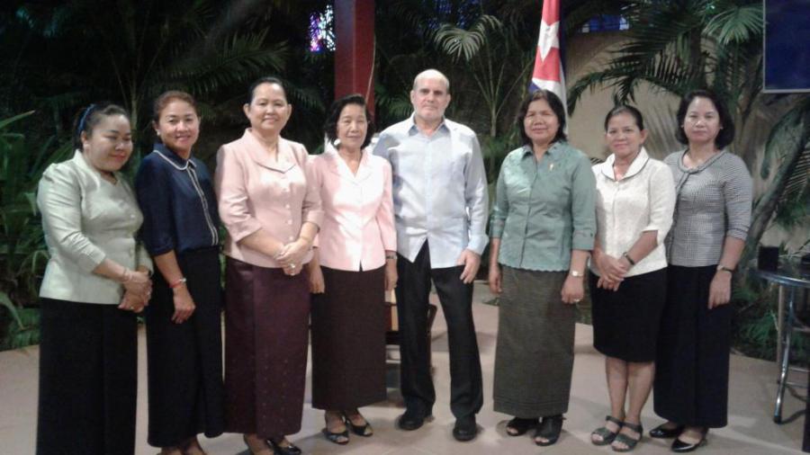 Grupo Parlamentario de Amistad con Cuba en Cambodia