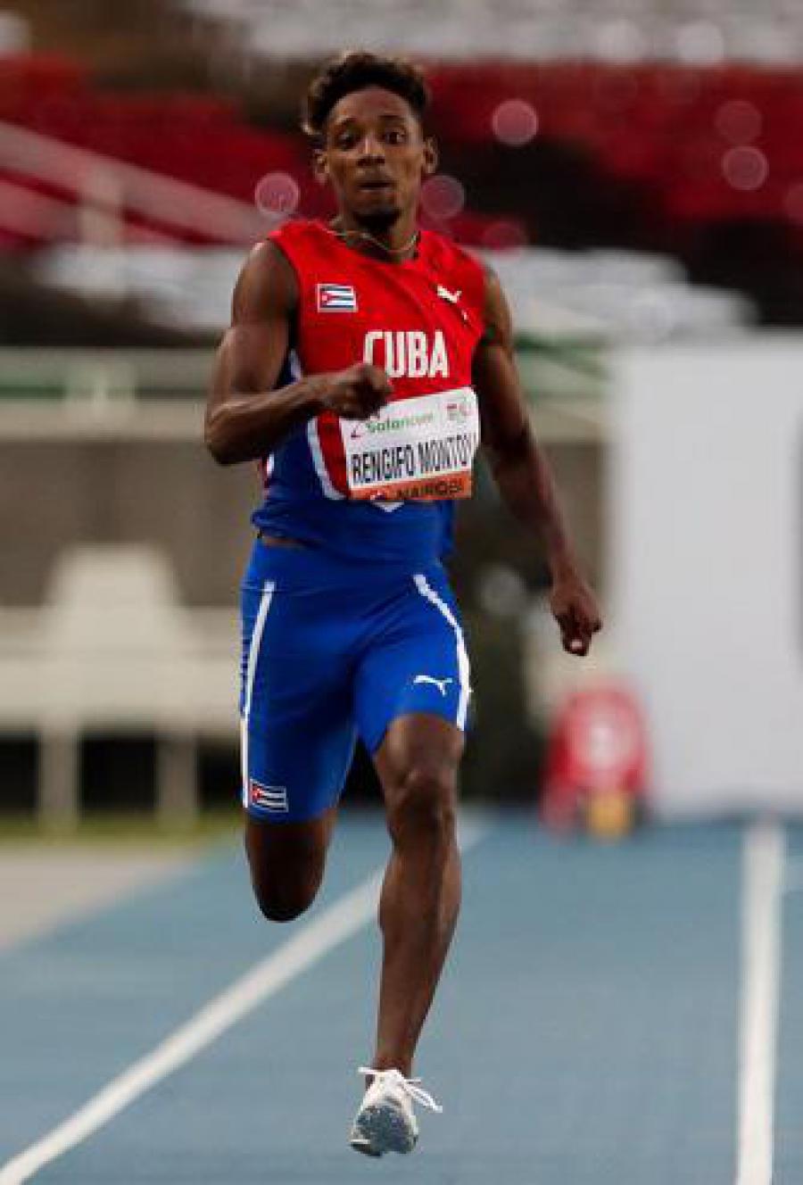 Marca personal, récord nacional y clasificación olímpica. Todo eso representan los 9.90 segundos que registró Shainer Reginfo en el XXVI Trofeo de Atletismo Ciudad de Salamanca-Memorial Carlos Gil Pérez