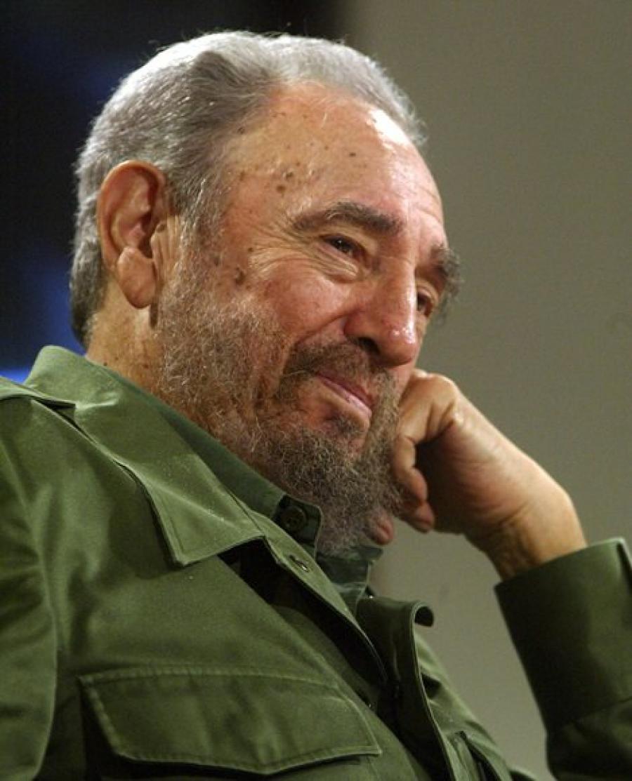 Legado de Fidel Castro vigente en cooperación y solidaridad de Cuba 