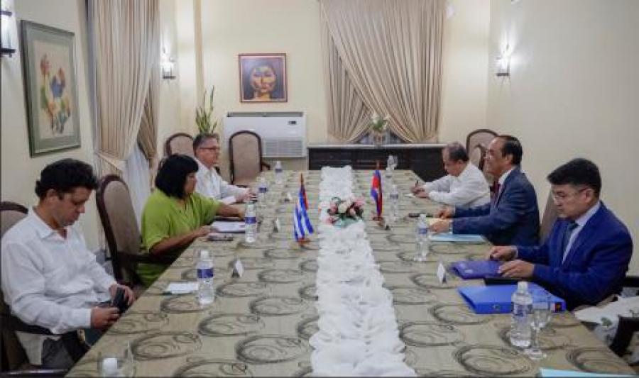 Sesiona III Ronda de Consultas Políticas Cuba-Cambodia