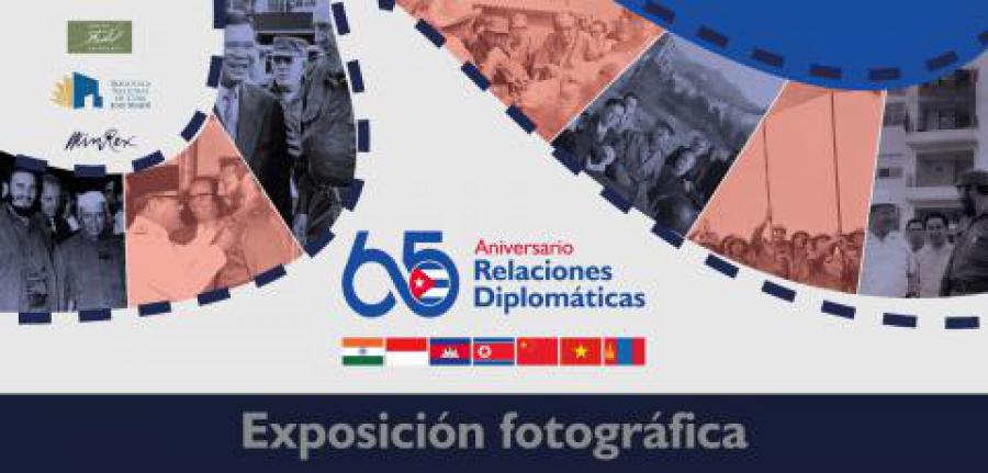 Conmemora Cuba el aniversario 65 del establecimiento de las relaciones diplomáticas con siete países asiáticos