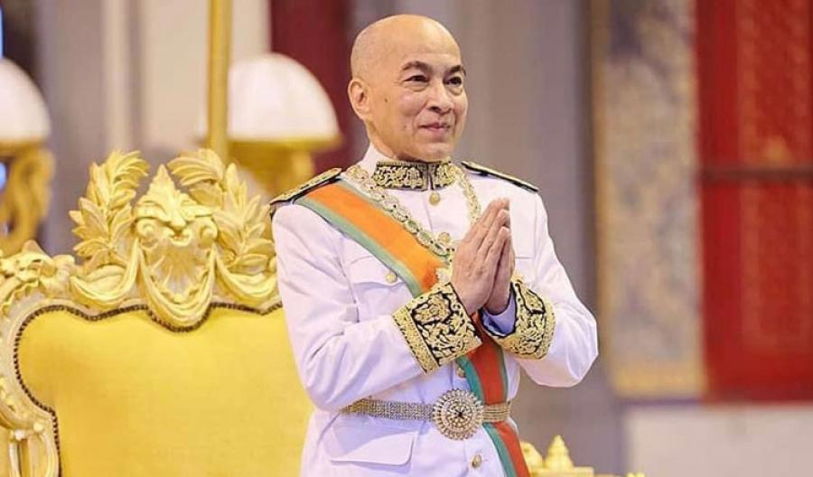 Rey de Cambodia, Su Majestad Norodom Sihamoni. Rey de Cambodia, Su Majestad Norodom Sihamoni.