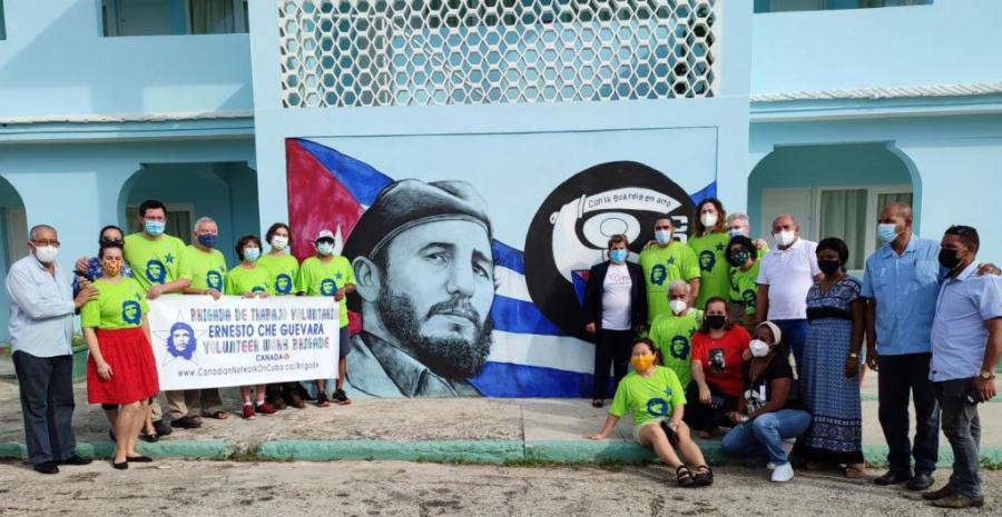 27ª Brigada de Trabajo Voluntario Ernesto Che Guevara, lazos de amor y solidaridad