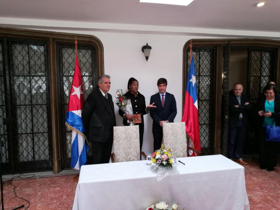 Firma memorándum Inder Mindep