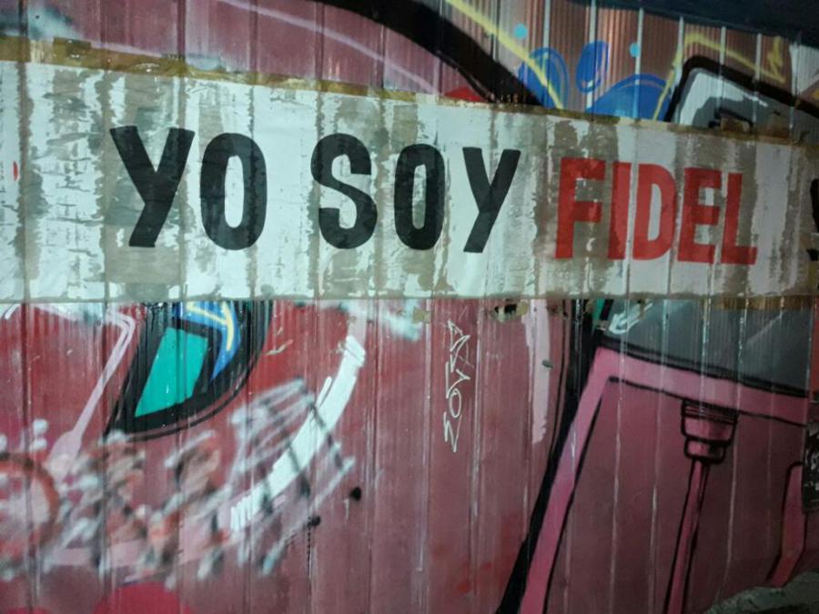 Homenaje a Fidel
