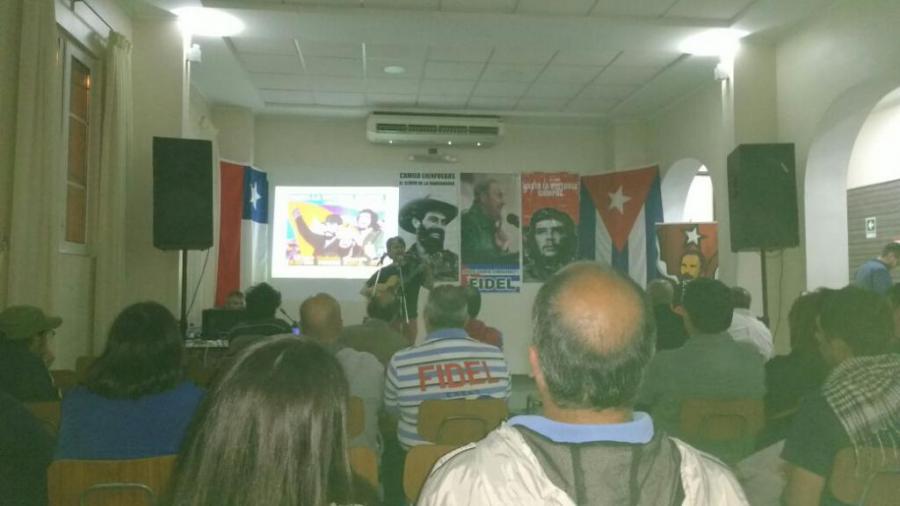 Homenaje a Fidel