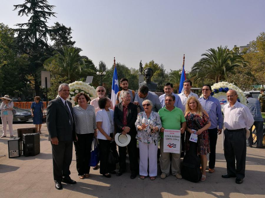 Homenaje a José Martí