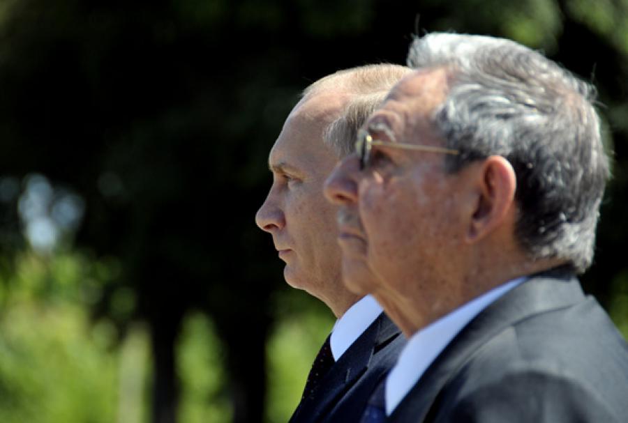 Raul y Putin