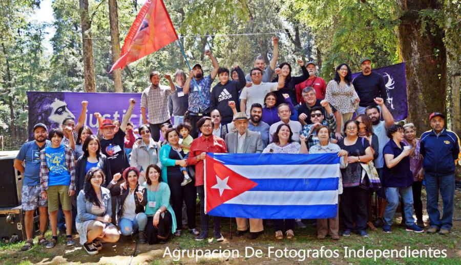 Fiesta de los abrazos región de Los Ríos
