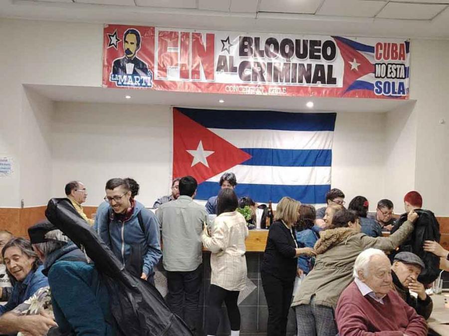 Solidaridad con Cuba