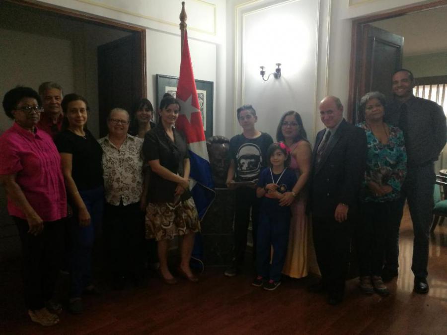 Visita de Tadeo