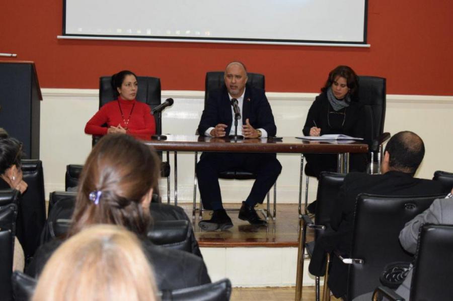 古巴大使馆与北京的古巴社区加强联系