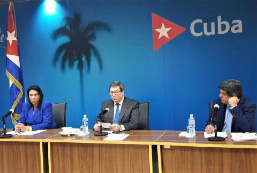 Discurso del Ministro de Relaciones Exteriores de la República de Cuba