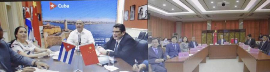 Consolida Cuba nexos con el gobierno de la provincia china de Henan