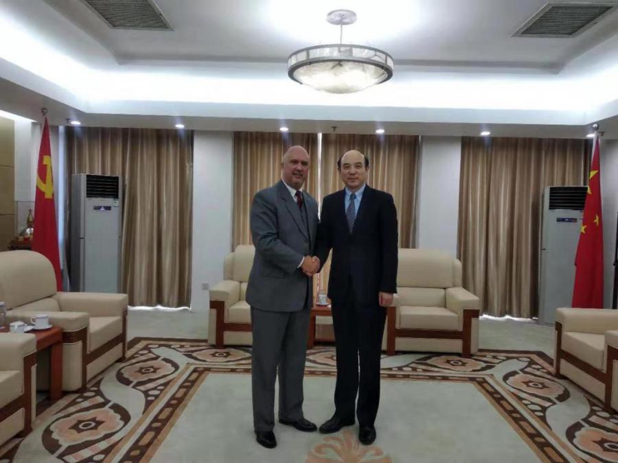 Ratifican Cuba y China interés de fortalecer los intercambios académicos 