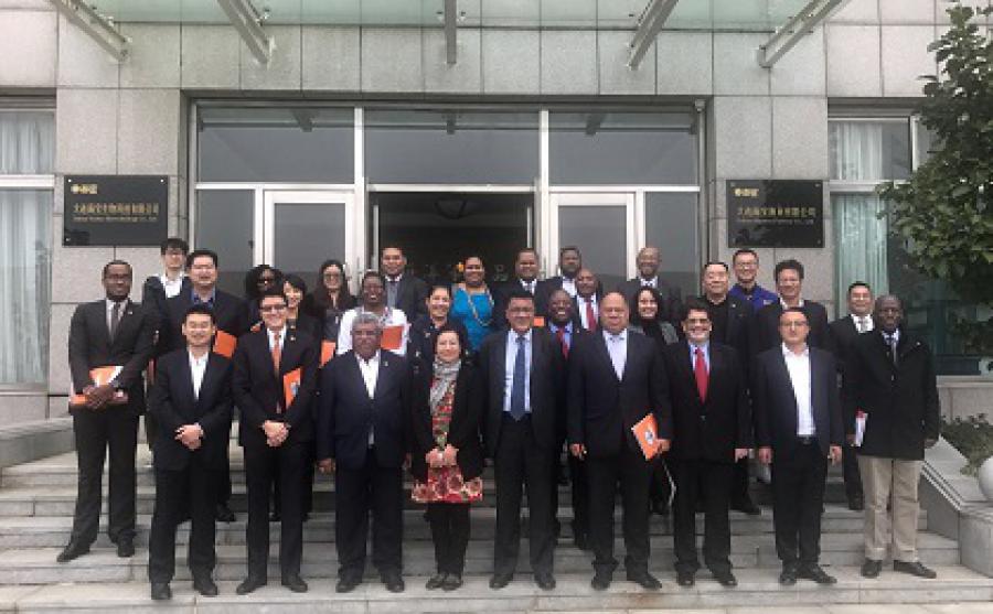 Cuba refuerza las potencialidades de vínculos comerciales con Dalian, China.