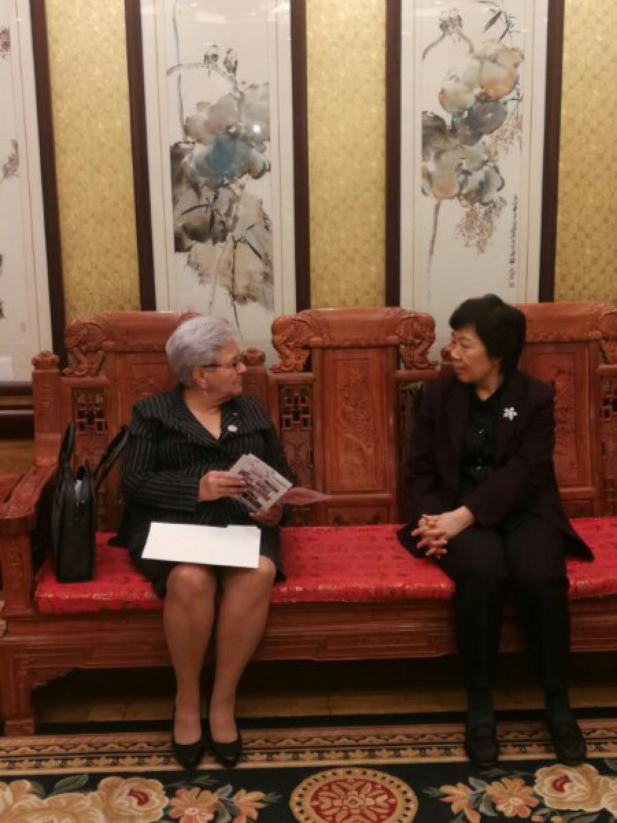 China y Cuba dispuestas a fortalecer la cooperación bilateral en el área de Auditoría y Control Estatal.