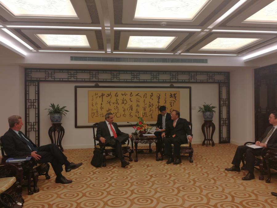 Celebran Cuba y China Diálogo Intercancillerías sobre temas multilaterales.