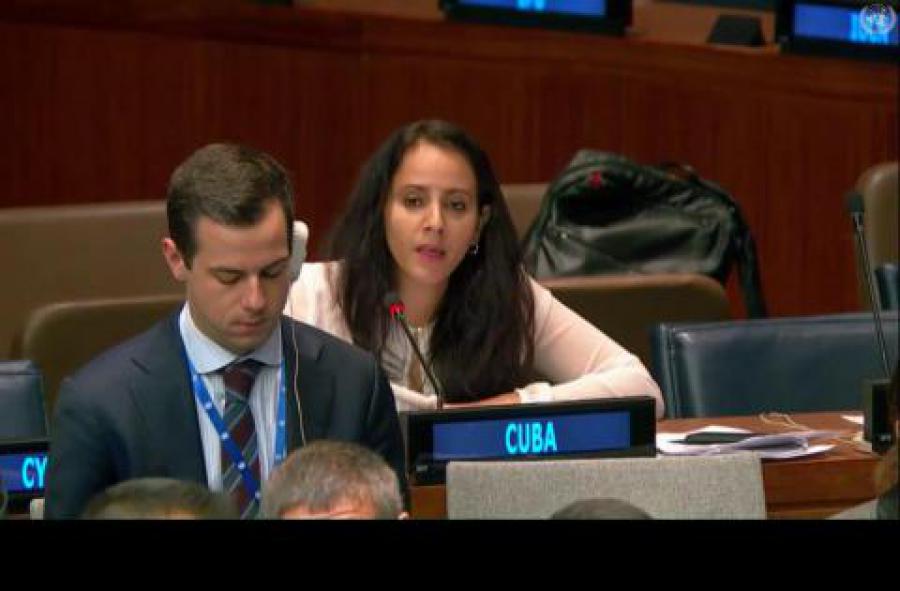 Cuba demanda fin del bloqueo y de las agresiones radiales provenientes del territorio estadounidense | Ministerio de Relaciones Exteriores de Cuba