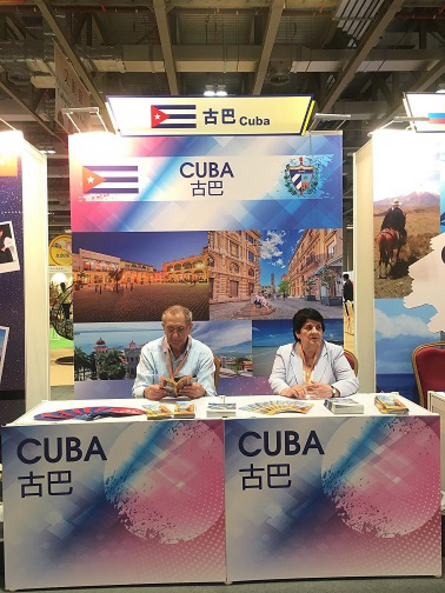 Cuba participa en la 7ma. Edición de la Exposición Internacional de Turismo de Macao (MITE 2019).