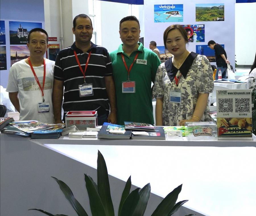 Cuba presenta productos turísticos en Feria Internacional de Viajes de Ningbo. 