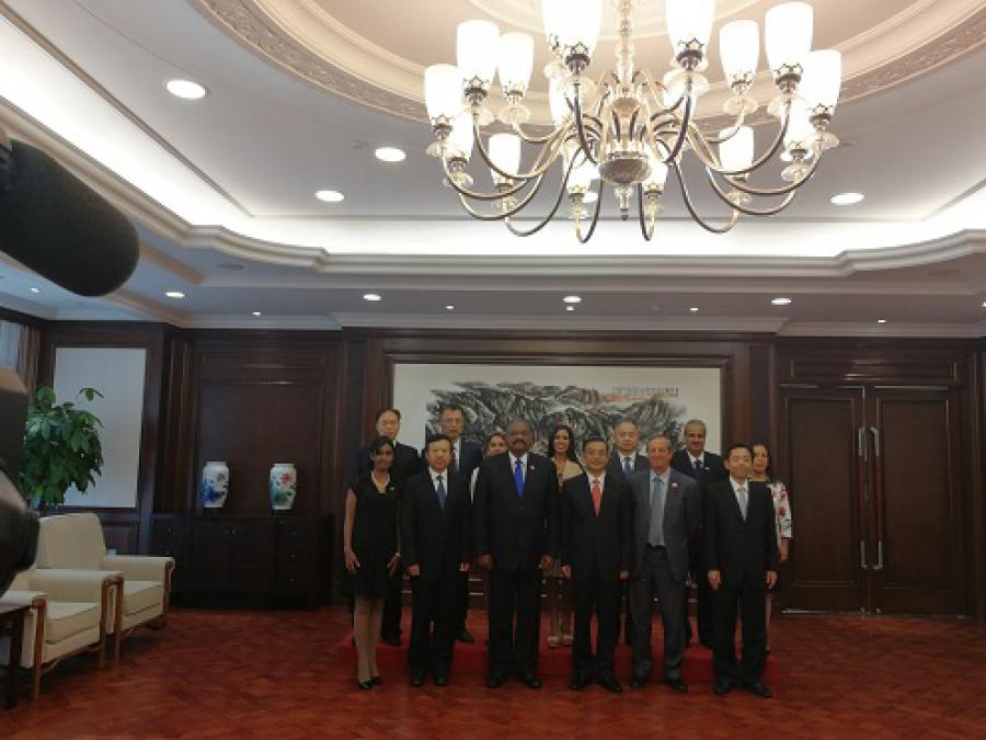 Cuba y China fortalecen relaciones en esfera judicial al máximo nivel. 