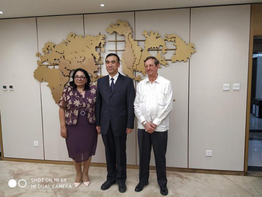 Culmina visita de trabajo de Viceministra de Salud de Cuba a la República Popular China.