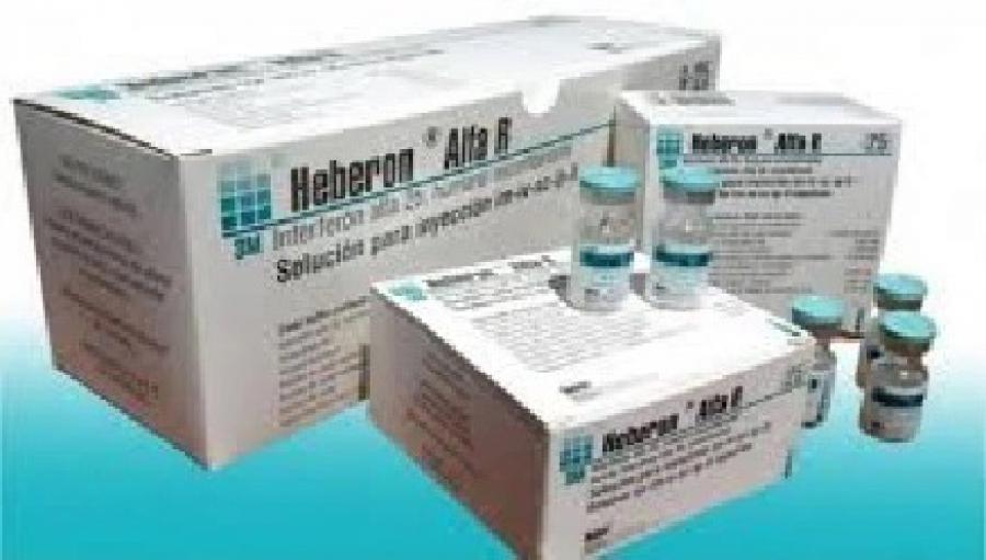 Resaltan en China potencial de Interferon cubano contra la Covid-19.