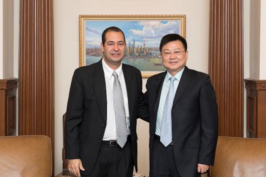 Oficina de Asuntos Exteriores de Shanghai aboga por fortalecer relaciones con ciudades de Cuba.