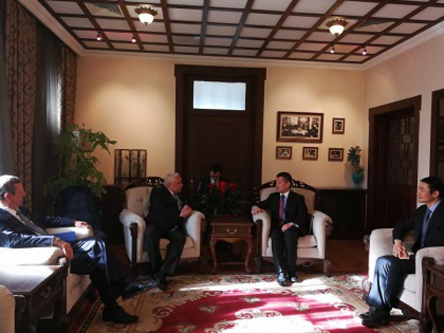 Celebran Cuba y China primera Reunión de Consultas intercancillerías en prensa, comunicación e imagen.