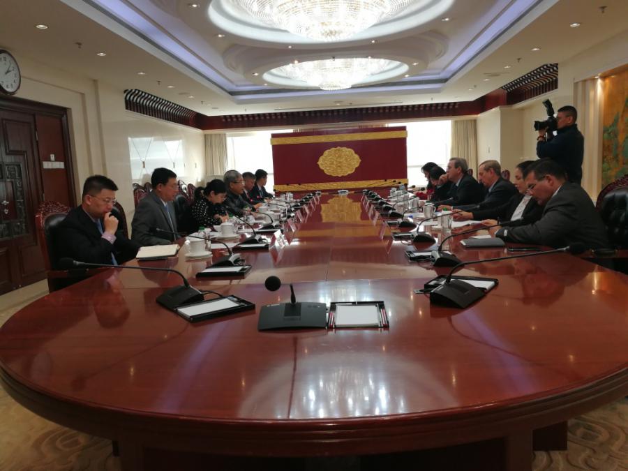 Estrechan Cuba y China la cooperación en el área educativa