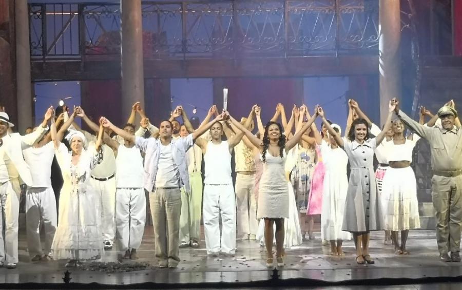 Estreno del musical “Carmen la Cubana” en Asia