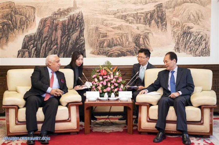 新华社将加强与古巴的媒体合作