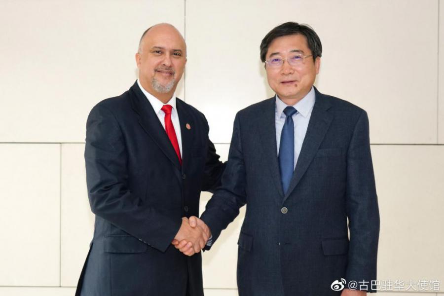 Acuerdan Cuba y China reforzar nexos en el ámbito cultural y turístico