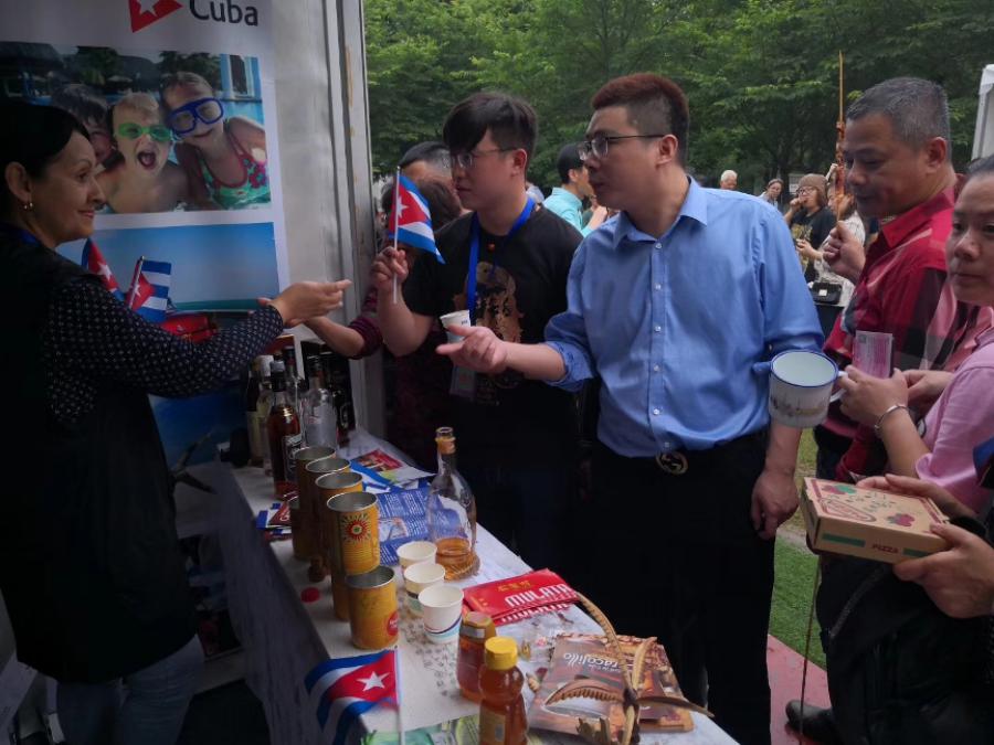 古巴朗姆酒亮相于在杭州举办的亚洲美食节