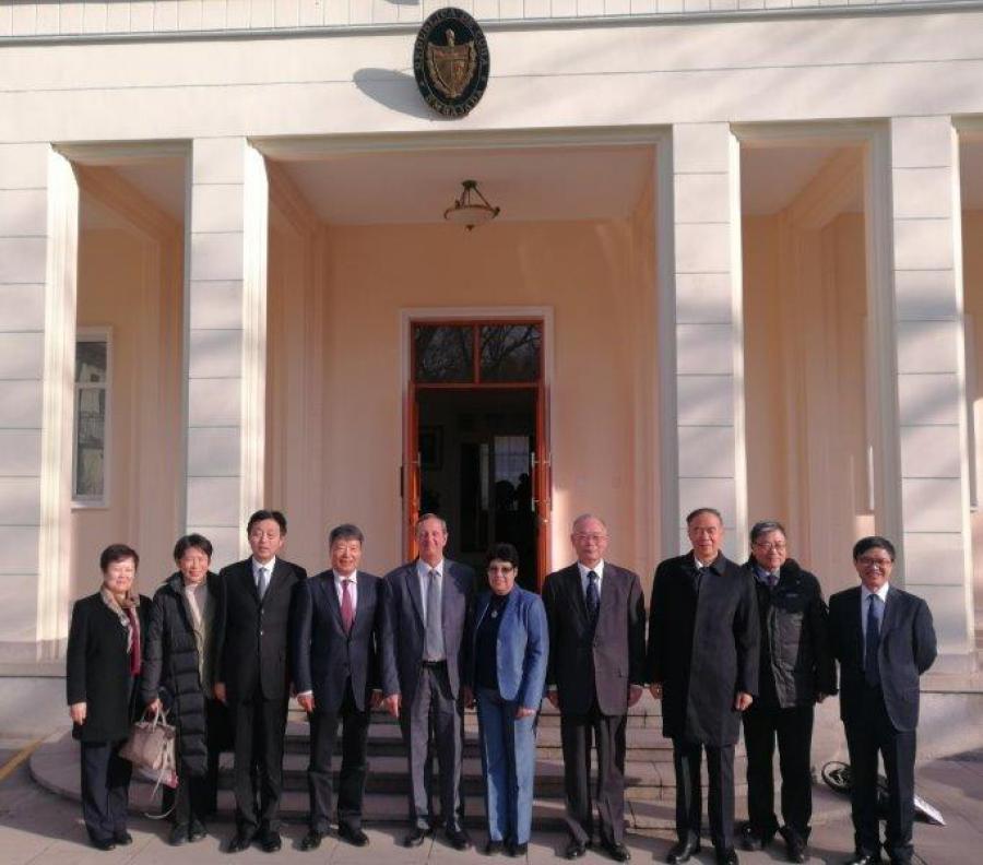 Grupo Parlamentario de Amistad China–Cuba ratifica la hermandad de nuestros gobiernos y pueblos.