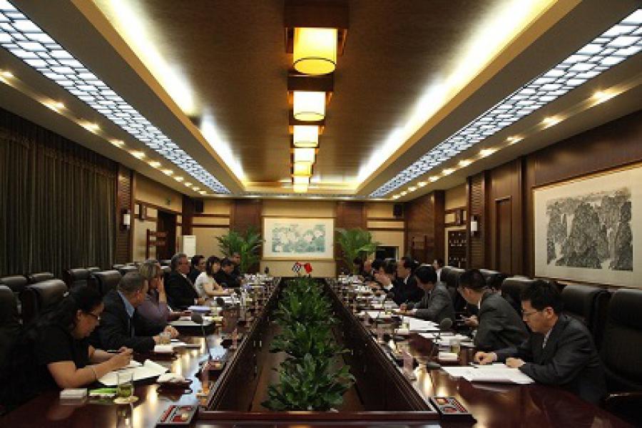 Reafirman Cuba y China el carácter estratégico de la cooperación agrícola.