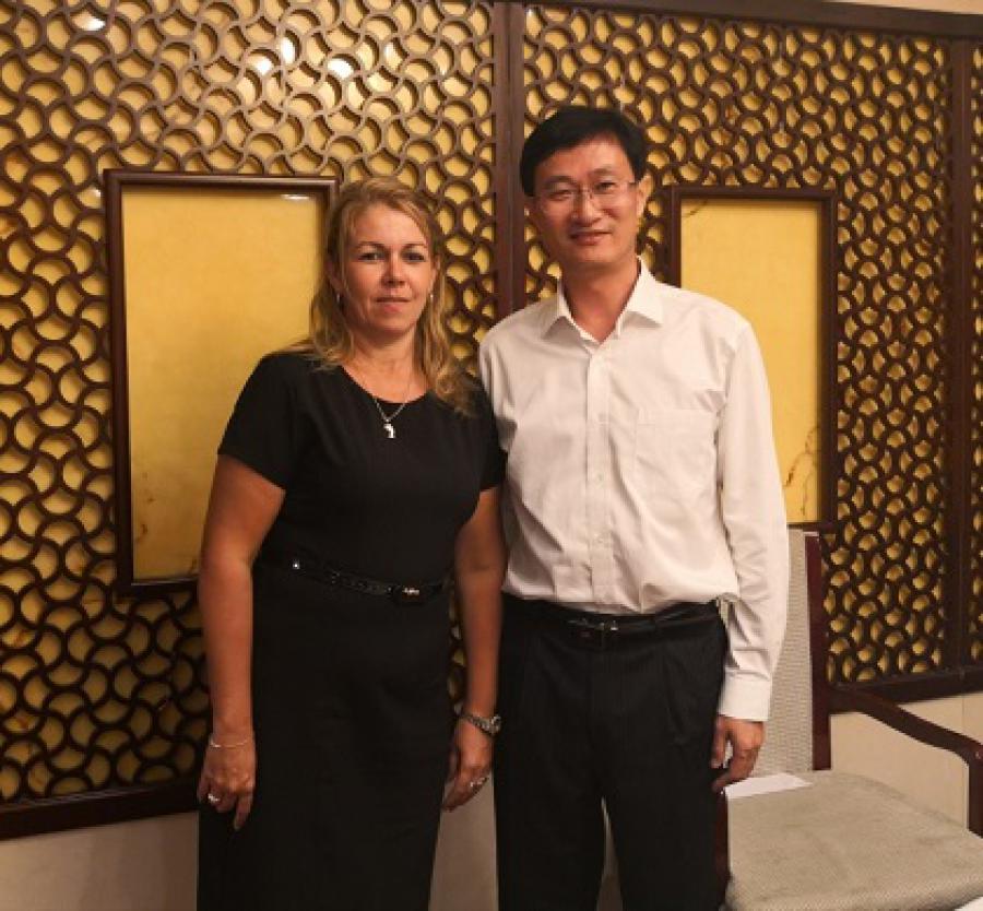 Fortalecen intercambio sobre trabajo sindical dirigentes de las provincias de Matanzas y Zhejiang.